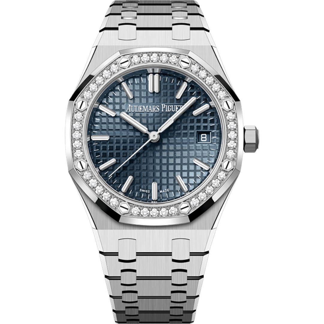 audemars-piguet-royal-oak-77451st-zz-1361st-04 Audemars Piguet Royal Oak 34 77451ST.ZZ.1361ST.04 - Image 1