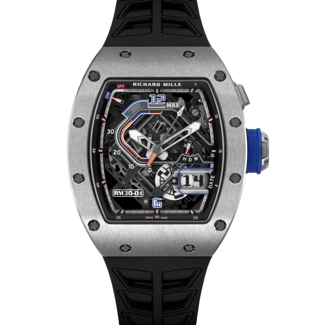 richard-mille-rm30-01-titanium Richard Mille RM 30-01 Automatic Titanium - Image 1