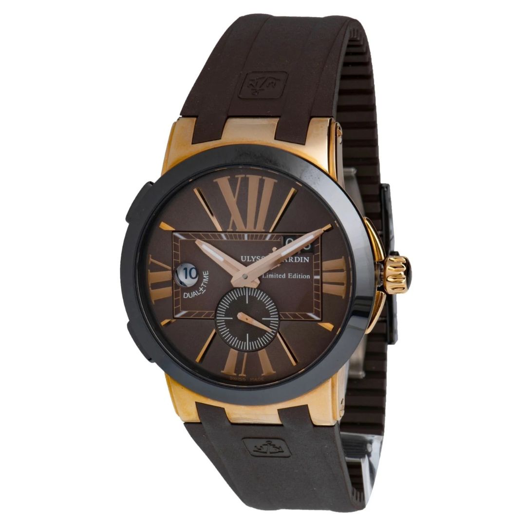 246-00-3-45a Ulysse Nardin Executive Dual Time 43mm Men's Watch 246-00-3-45 - Image 1