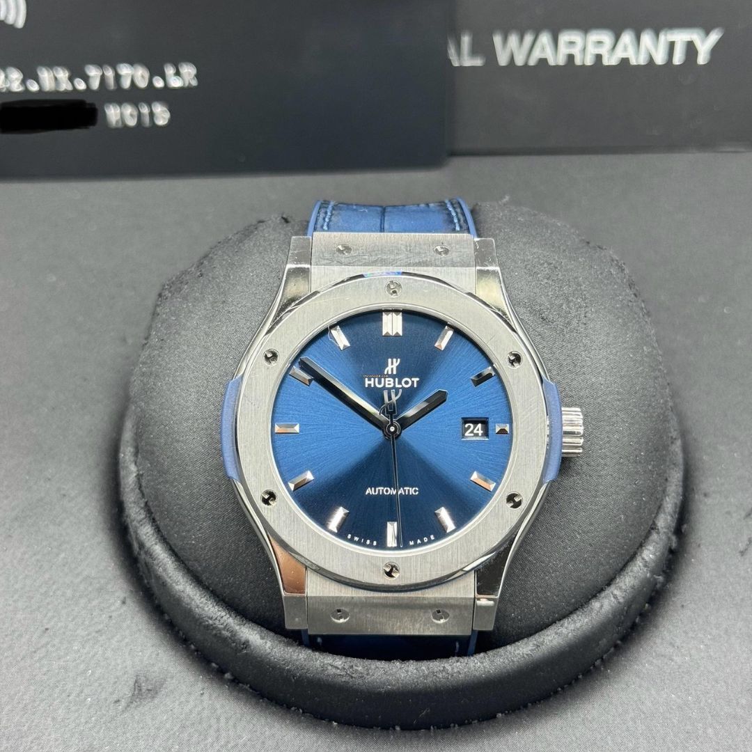 5y51kq9ou26f-25e2i11usn100lutm0eauct9-Zoom Hublot Classic Fusion Blue 542.NX.7170.LR - Image 1