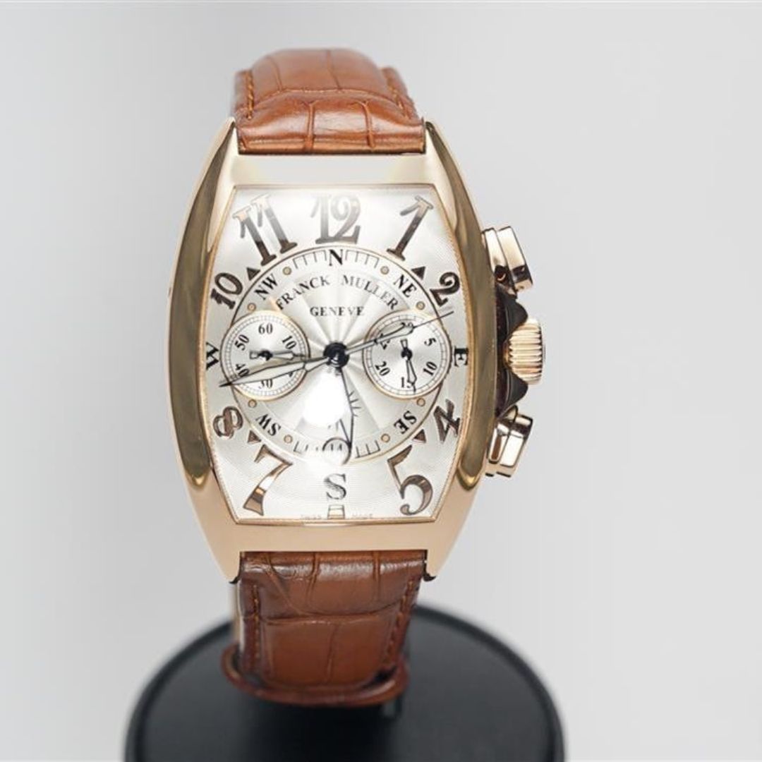 Buyuk33ea97b9849f4bbbbad845fc1c6571a4 FRANCK MULLER MARINER ROSE ALTIN 8080 CC AT REL - Image 1