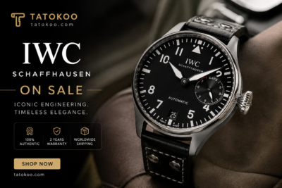 IWC watches on Sales?