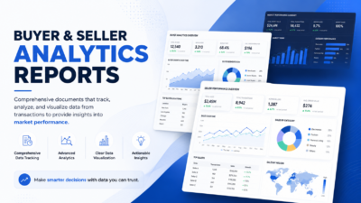 buyer and seller analytics reports