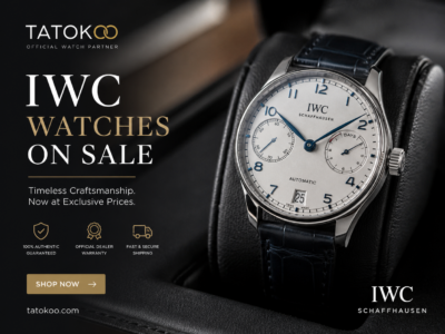 IWC watches on Sales?