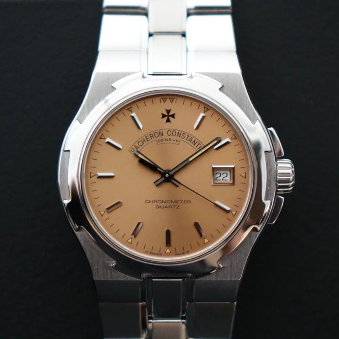 DSC06904_7ad56f8c-3e77-4c9f-ba26-608f0dabb7cb_1400x Vacheron Constantin Overseas 37mm Salmon dial 72040 - Image 1