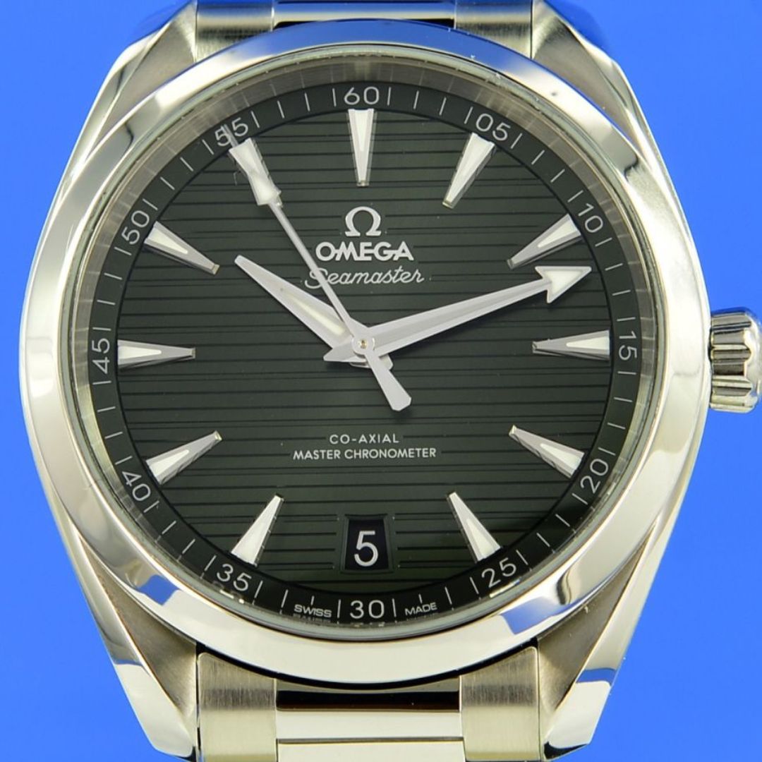 Omega-Seamaster-Aqua-Terra-Green____10713_0 Omega Seamaster Aqua Terra Green Dial - Image 1