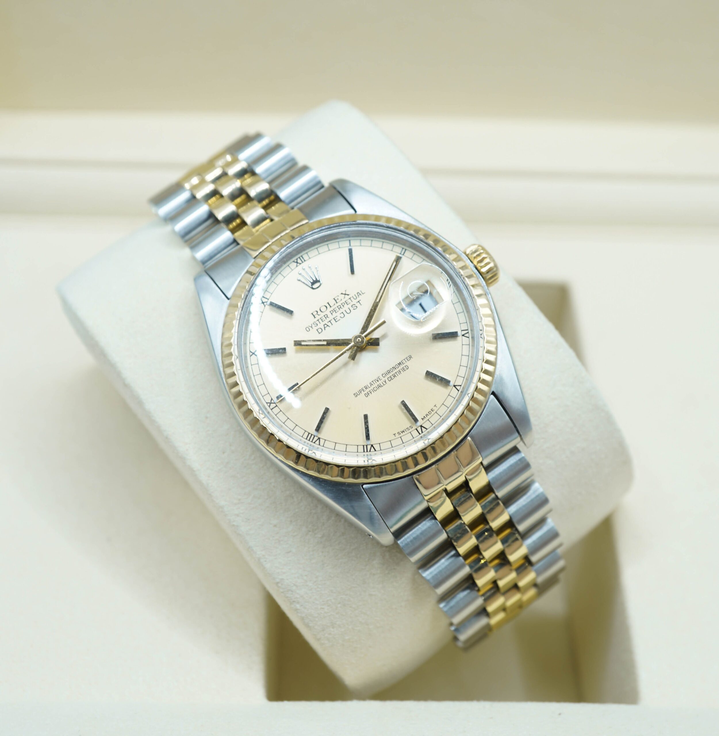 pnwsfli2n1xagcz4hx0o7l7463tthmj7-2dnVQJAaEFQb1KH1c5Hm Rolex Datejust 36 - Gold - Fresh-Service - 16013 - Image 1