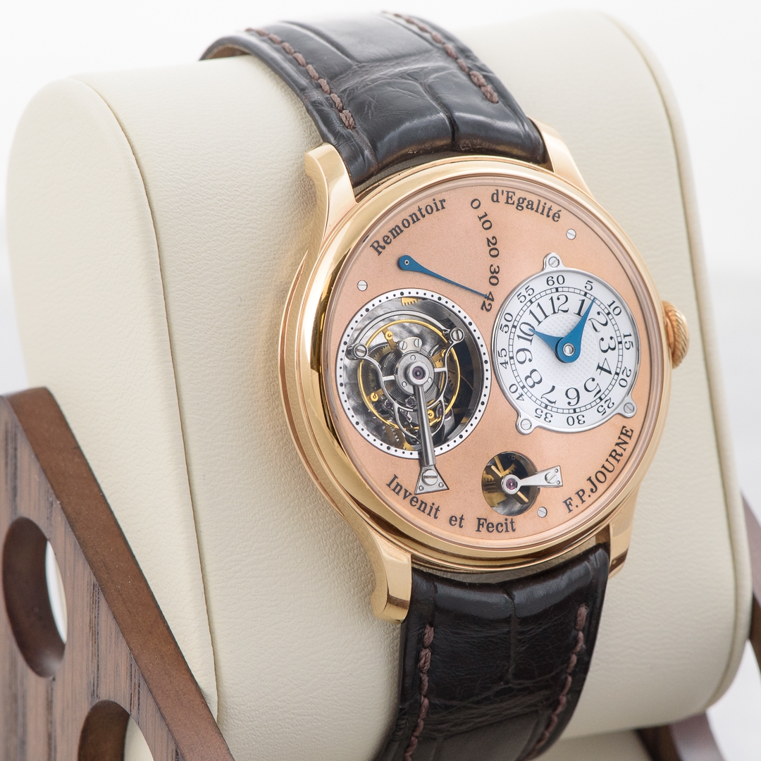 tpc_ai_041226_edp-8372 F.P.Journe Souveraine Tourbillon Souverain T-CALIBRE 1498 - Image 1