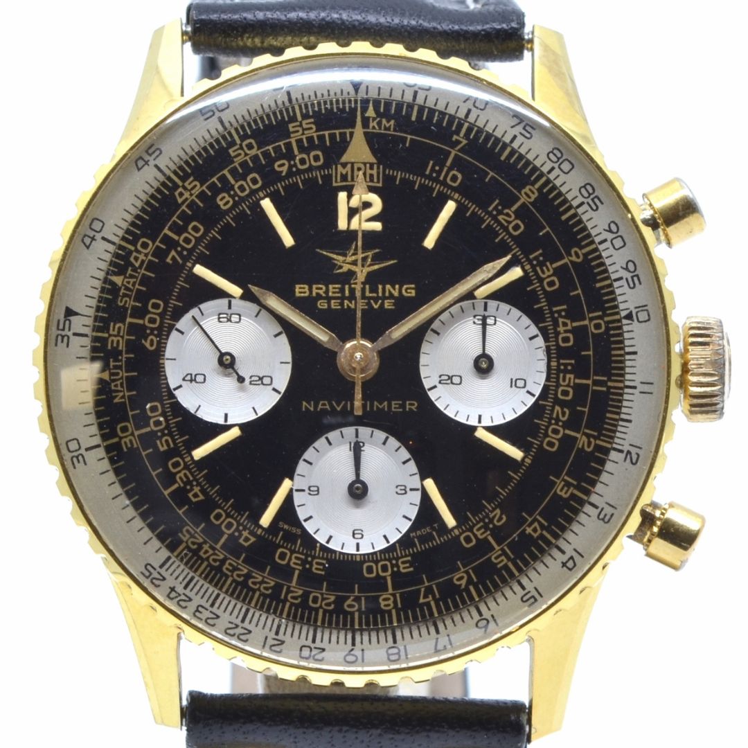 1-1222x1280-1 Breitling Navitimer Chronograph Referenz-Nr.: 806, Bj. ca. 1964 - Image 1
