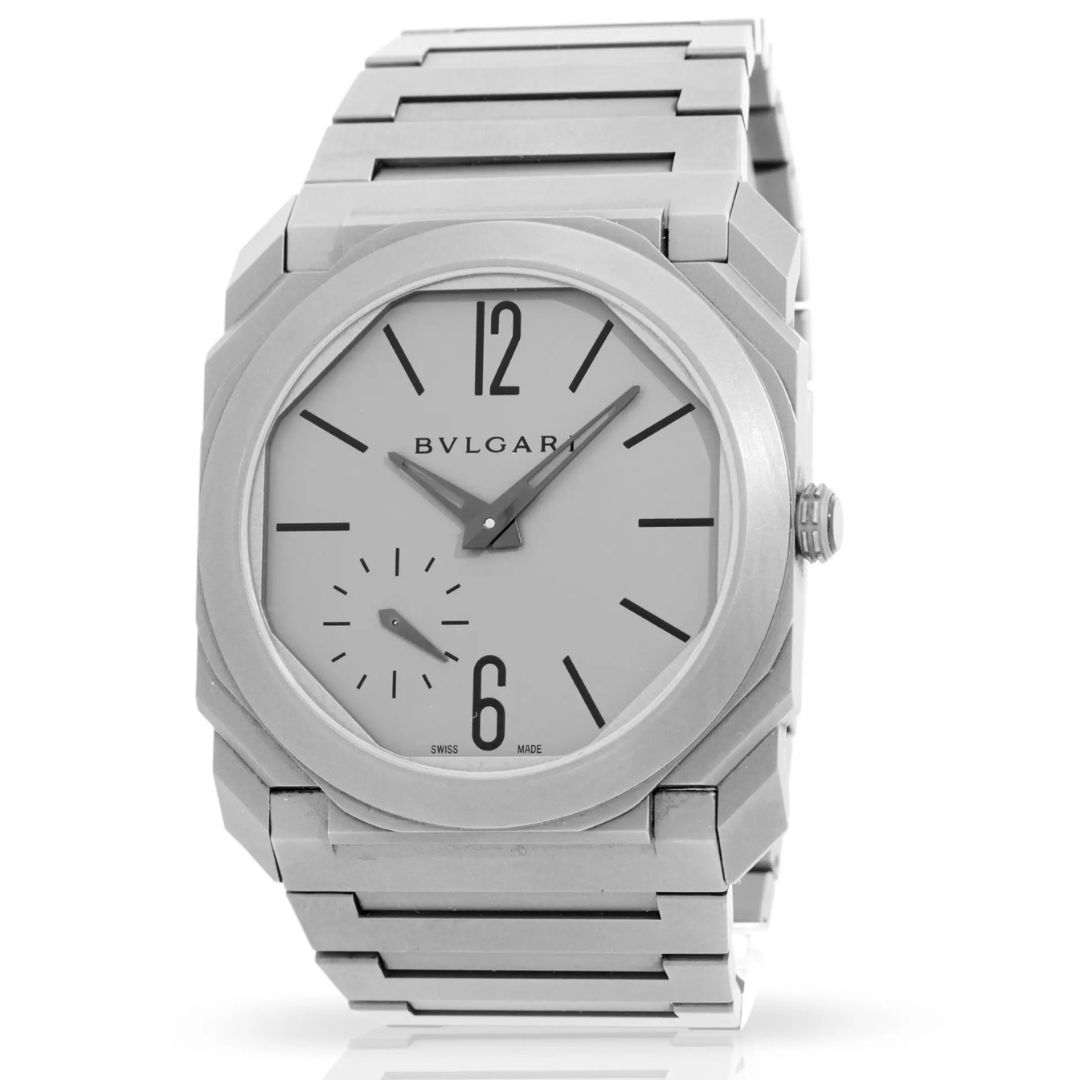 2018-Bvlgari-Octo-102713-5356-02 Bulgari Octo Finissimo 102713 Titanium Box & Papers - 24-Month Warranty - 2018