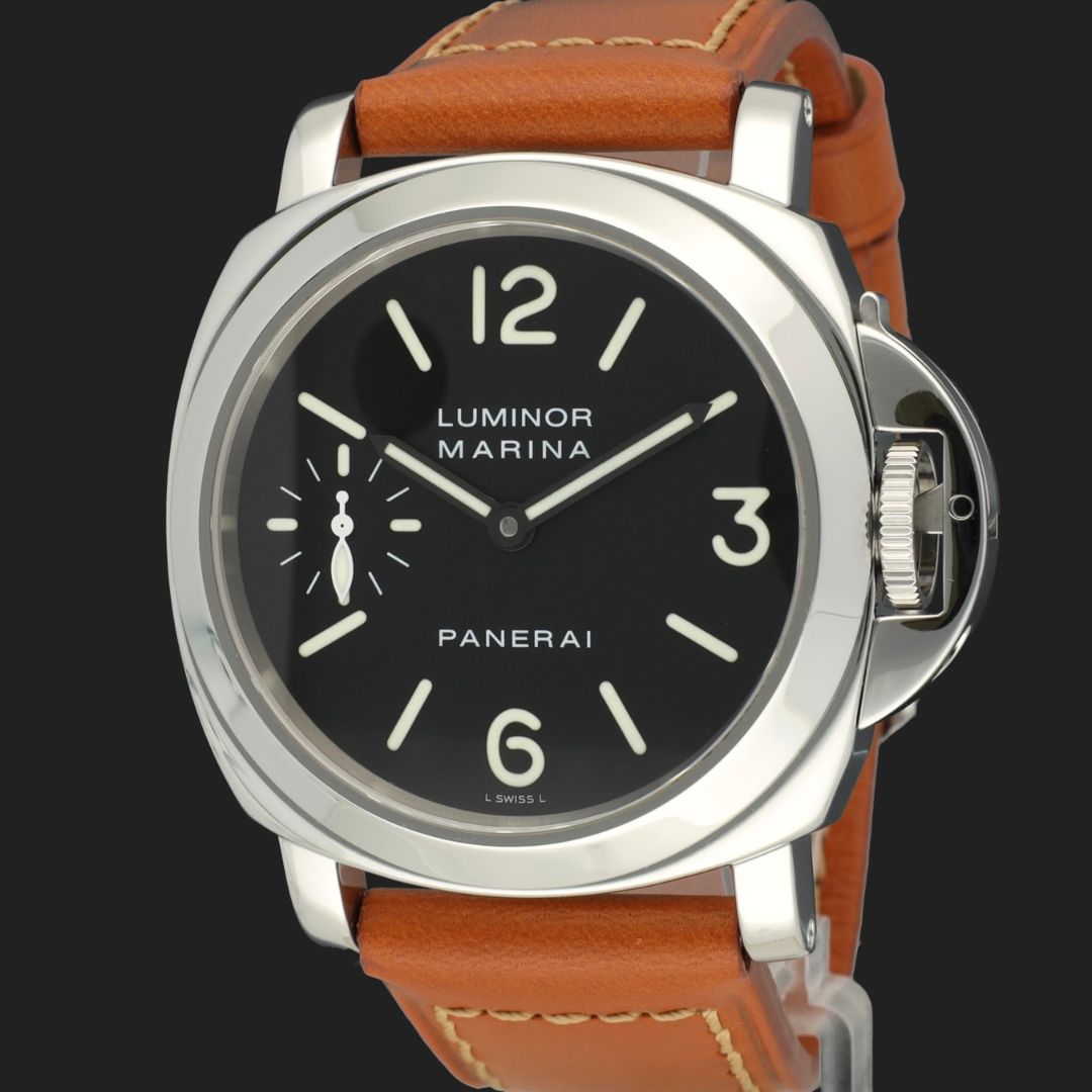 911ccbe6228d3ebab54f7518a7ee4e616b0a56f9a29e8b60cca57829b9be300c Panerai Luminor Marina PAM00001 - Image 1