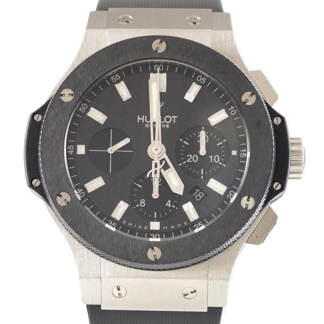 Hublot-Big-Bang-gebraucht-301.SM.1770_2 Hublot Big Bang Evolution gebraucht Ceramic Automatik Ref. 301.SM.1770.RX