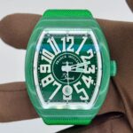 2026 Franck Muller Vanguard Beach Green Beach 41mm Glassfiber V 41 SC DT BEACH VR VE GF3