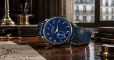 Collection of luxury blue dial watches showcasing their popularity, elegant design, and versatility across sport and dress timepieces in modern horology.