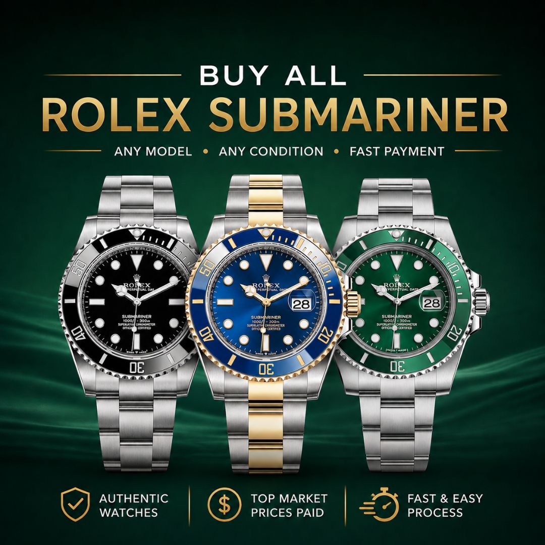 buy-all-rolex-submariner Buying All Rolex Submariner | High Offer | Instant Payment - Image 1