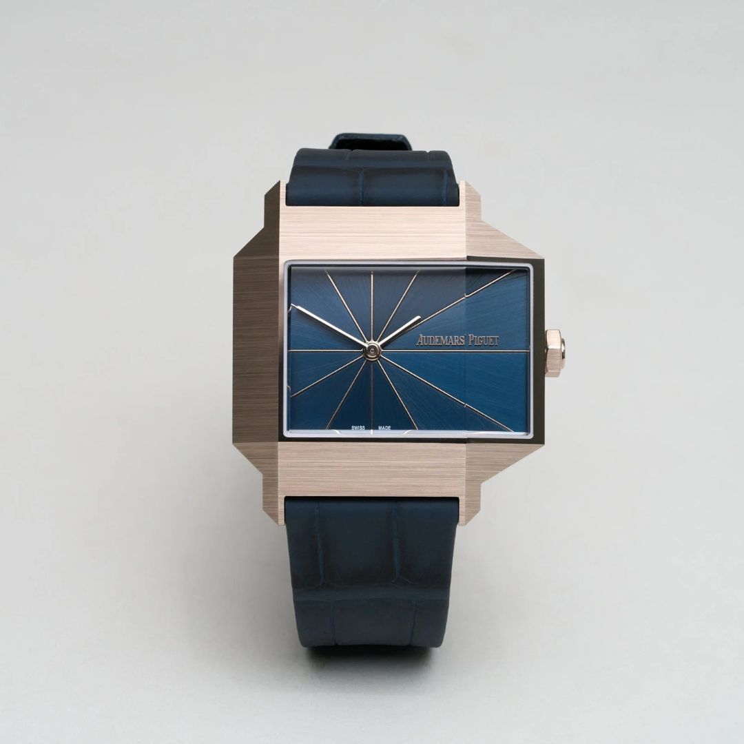 AP939+Audemars+Piguet+ReMaster+Limited+Edition+of+250+Sand+Gold+15240SG-1 Audemars Piguet (RE)Master Selfwinding Unworn | Full Set - Image 1