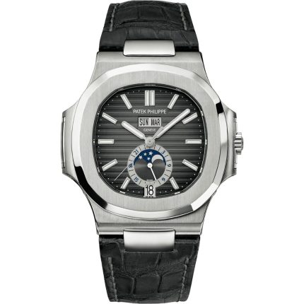 Patek Philippe Nautilus 5726A-001 Stainless Steel Black Dial